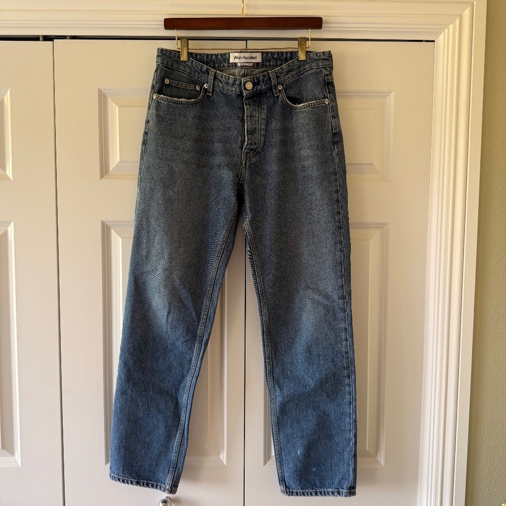 Won Hundred Archer Blue Jeans – Size 32